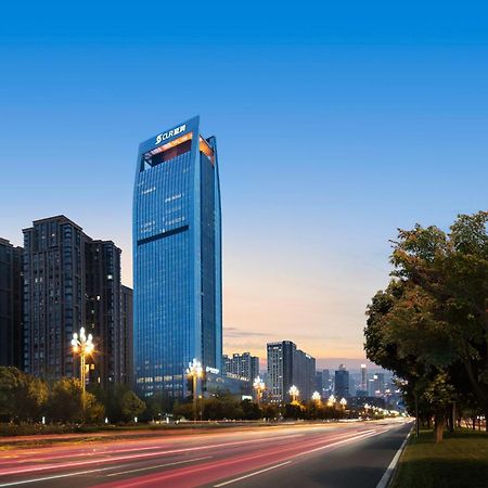 Projoy Hotel Tianfu 청두 외부 사진