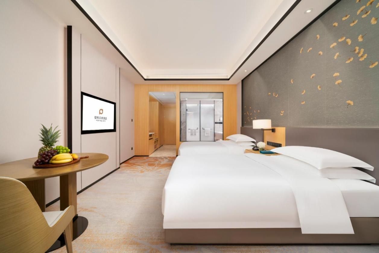 Projoy Hotel Tianfu 청두 외부 사진