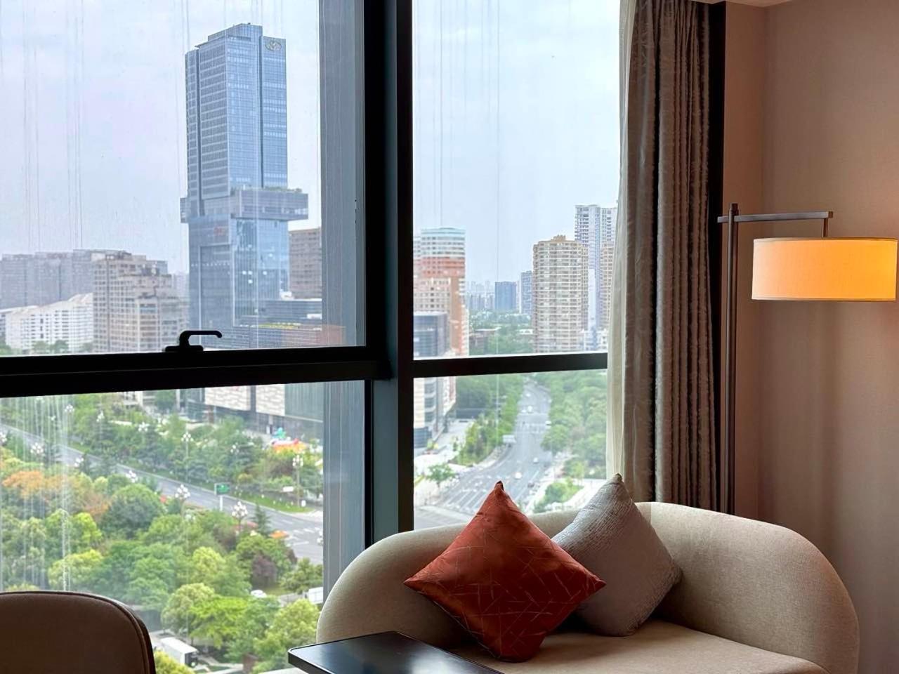 Projoy Hotel Tianfu 청두 외부 사진