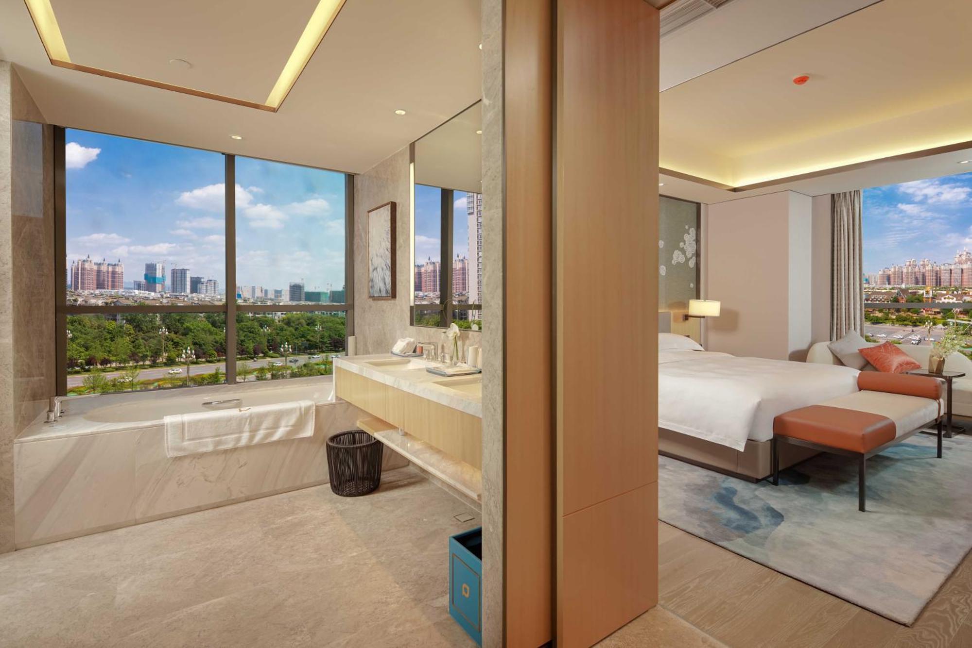 Projoy Hotel Tianfu 청두 외부 사진