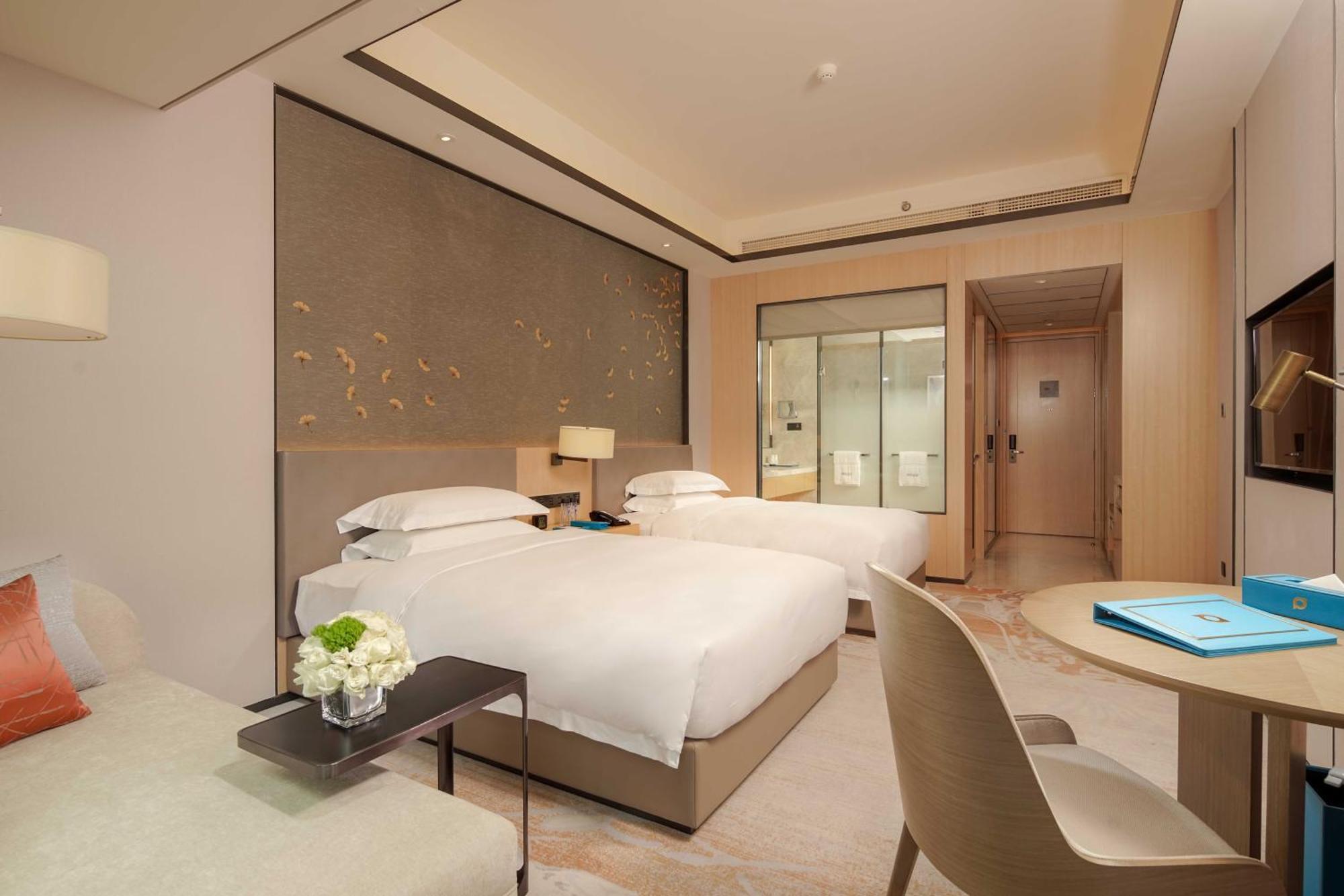 Projoy Hotel Tianfu 청두 외부 사진
