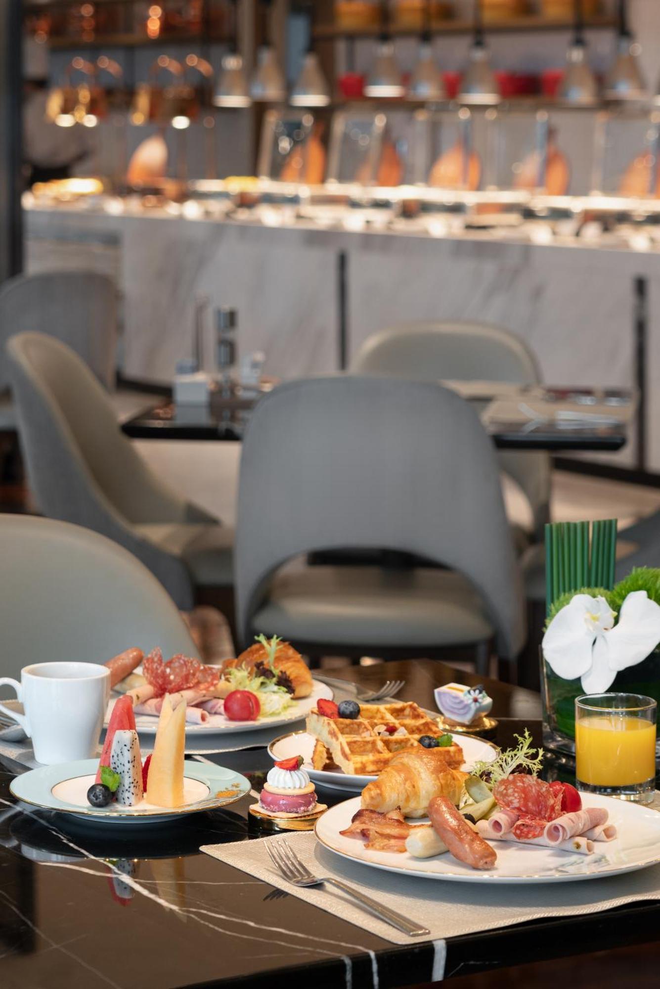 Projoy Hotel Tianfu 청두 외부 사진