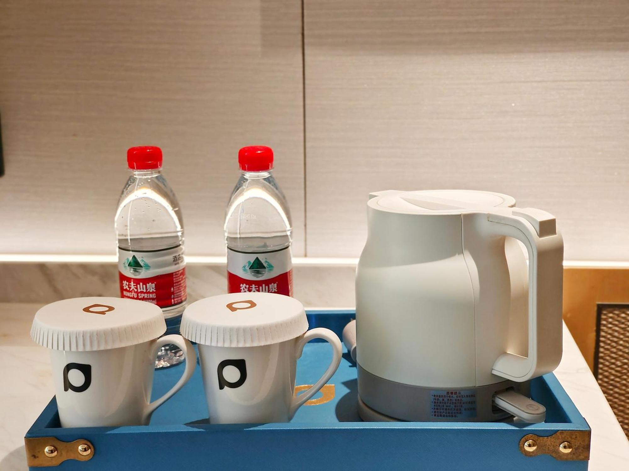 Projoy Hotel Tianfu 청두 외부 사진