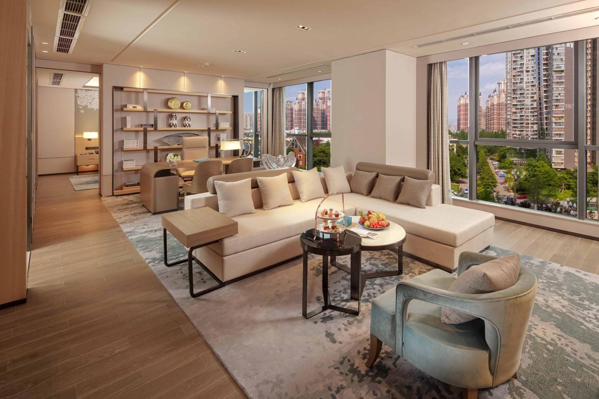 Projoy Hotel Tianfu 청두 외부 사진